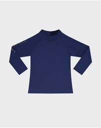 Aqua Blu Kids - Building Blocks Long Sleeve Rash Vest - Babies