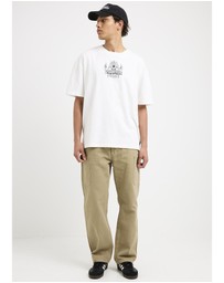 Black Noise White Rain - Performance T-Shirt