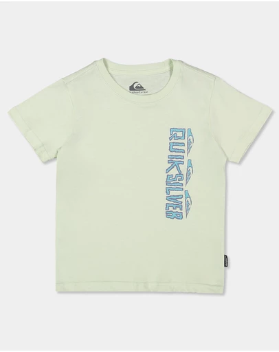 Quiksilver - Boys 2 to 7 Lo Res Stack T-Shirt