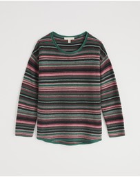 Seasalt - Seasalt Cornwall Pink Fruity Jumper II