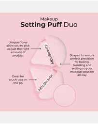 MCoBeauty - Makeup Setting Puff Duo