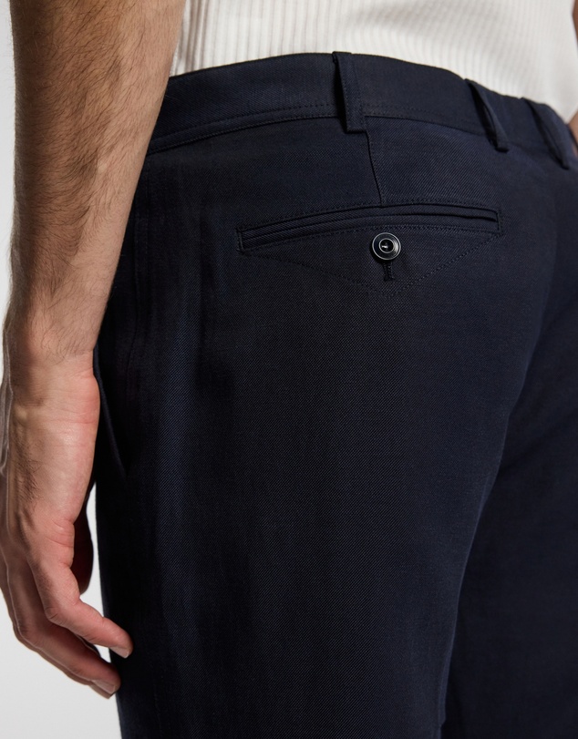 Calibre - Linen Blend Pants Navy