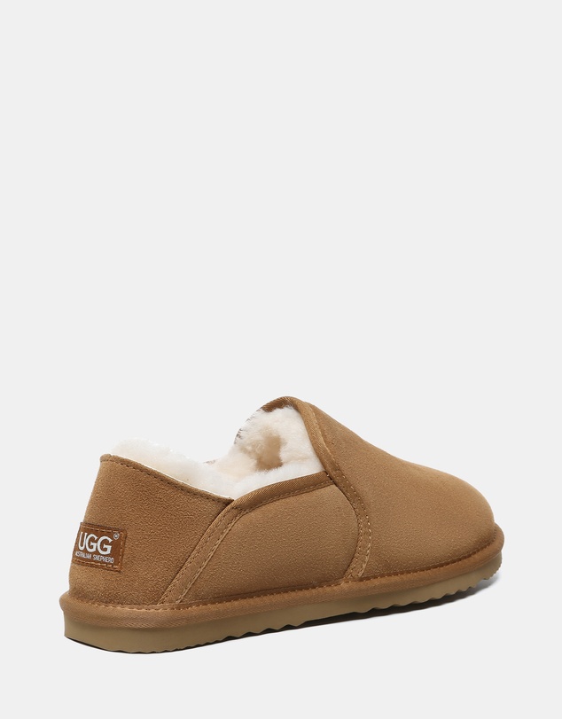 EVERAU - Australian Shepherd Ugg Barn Cow Suede Upper House Shoes