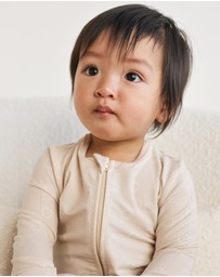 Kynd Baby - Day or Night Onesie in Neutral Sunrise