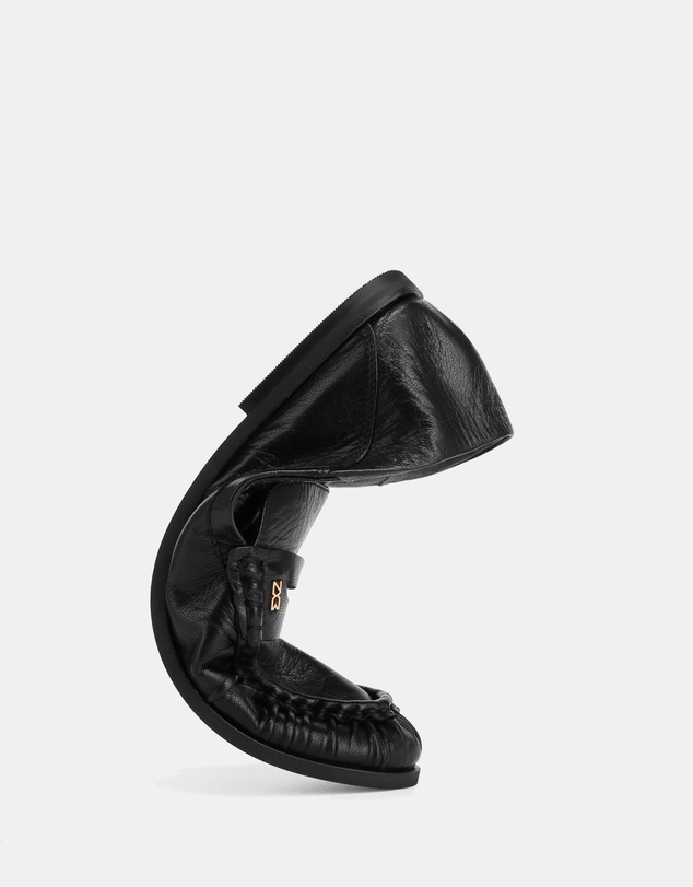 Nokwol - Mica Black Athena Leather