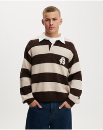 Cotton On - Boxy Rugby Polo