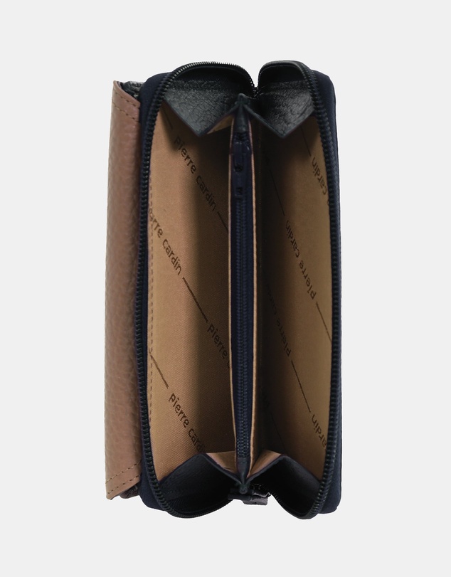 Pierre Cardin - Pierre Cardin Ladies Bi-Fold Tab Wallet