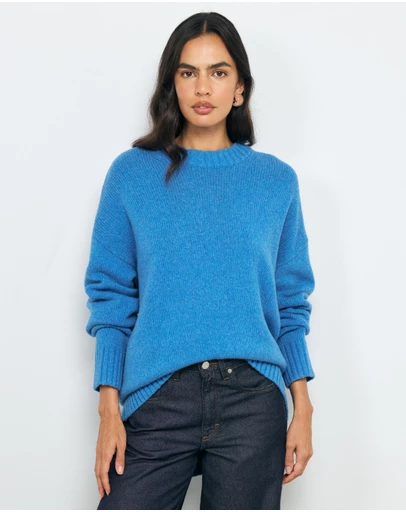 AERE - Firi Chunky Merino Wool Jumper