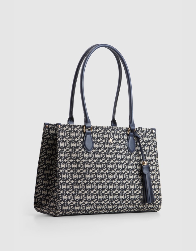 Laura Jones - Mara Jacquard Tote Bag