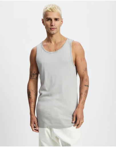 Surrounded By Ghosts - The Amphibole Rib Knit Singlet