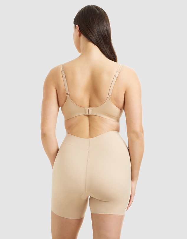 Cupid Fine Shapewear - Sleek Essentials Thigh & Tummy Control Shaping Short