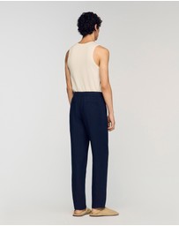 Sandro - Alpha Linen Pants