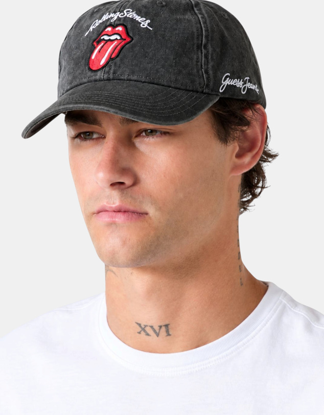 GUESS Jeans - GUESS JEANS Rolling Stones Baseball Cap