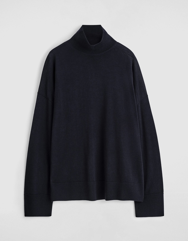 COS - Merino Wool Turtleneck Jumper
