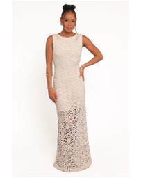 Petal & Pup - Carlene Maxi Dress - Natural