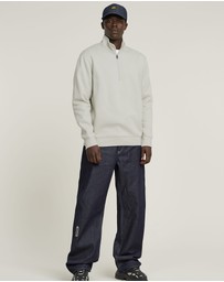 G-Star - Premium Core Half Zip Sweater