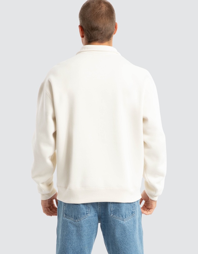 Nomadic Paradise - Merch 1/4 Zip Sweater