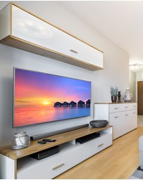 iWorld - Kanto PF300 Fixed Low-profile TV Wall Mount for 40
