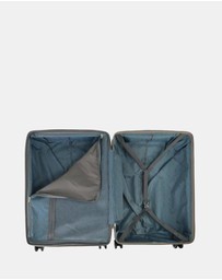 Pierre Cardin - Pierre Cardin 70cm Medium Travel Hard Shell Suitcase