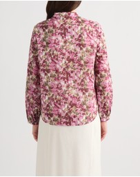David Lawrence - Tessano Cotton Blouse
