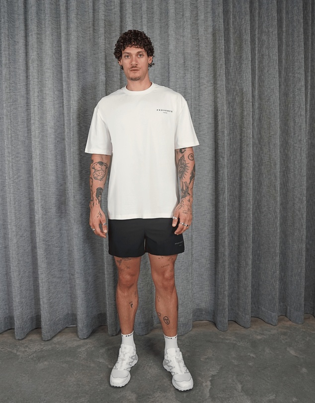 Provence - 1958 Logo T-Shirt Off White