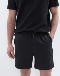 UNISON - Linen Pull On Short