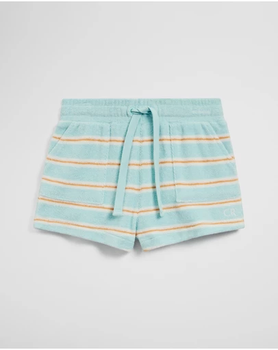 Country Road - Stripe Terry Short