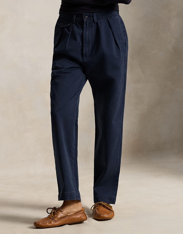 Polo Ralph Lauren - Whitman Relaxed Fit Pleated Chino Pants