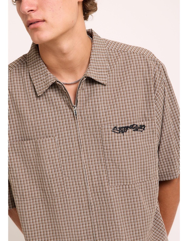 Spencer Project - Wilson Short Sleeve Zip Shirt