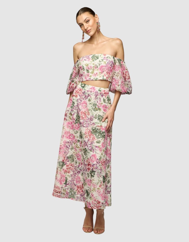 Honey and Beau - Olia Off Shoulder Top