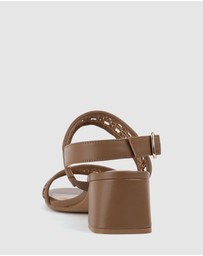 Edward Meller - SIMONE50 Two Strap Weave Sandal