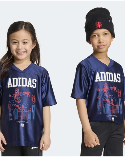 adidas Sportswear - Adidas x Marvel Spider-Man Tee - Babies-Teens