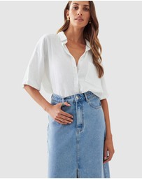 Calli - Cora Denim Skirt