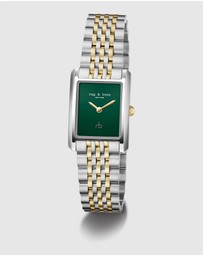 rag & bone - Rag & Bone Brynn Two-Tone Analogue Watch
