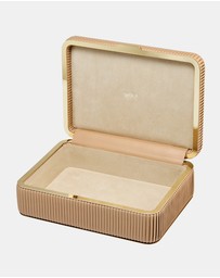Wolf - Wolf Bella Medium Jewellery Box Mocha