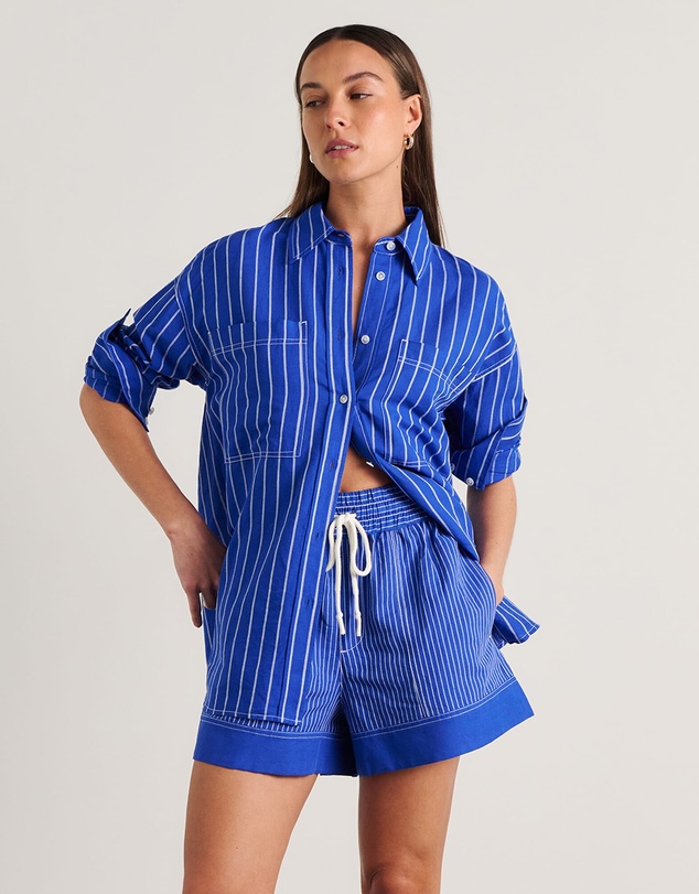 Jag - Winona Stripe Shirt