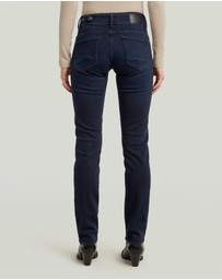 G-Star - Midge Slim Straight Wmn