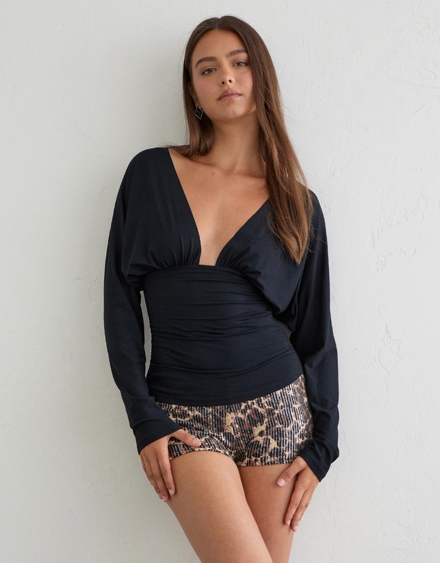 Motel Rocks - Lilro LS Batwing Top