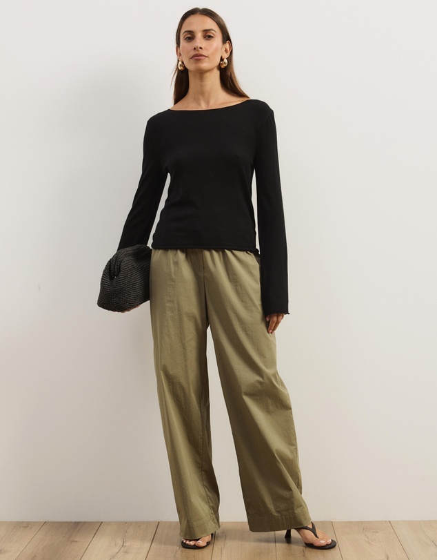 Atmos&Here - Bella Fine Knit Top