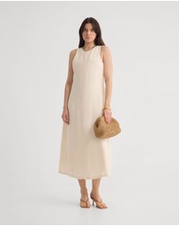 Oxford - Miriam Linen Blend Dress