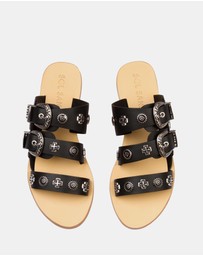 Sol Sana - Eastwood Slide Black/Blonde