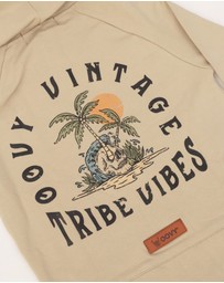 OOVY - Tribe Vibes Zip Hoodie