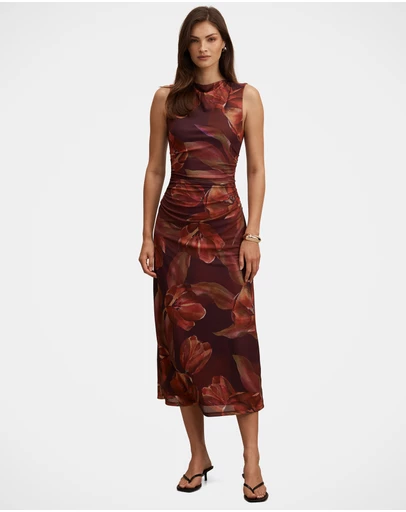 Forever New - Allegra Mesh Midi Dress