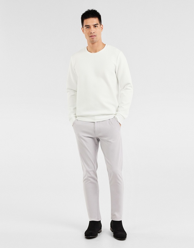 Tarocash - Isaac Textured Crew Top