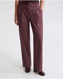 Oxford - Evi Stretch Flannel Pant