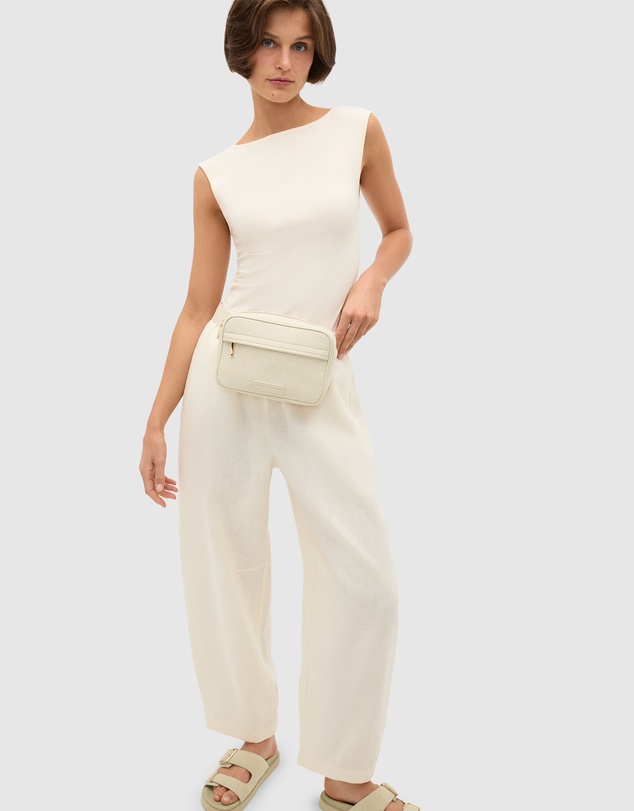 Seed Heritage - Mini Canvas Crossbody Bag