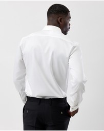 Brooksfield - Concealed Placket Tuxedo Shirt