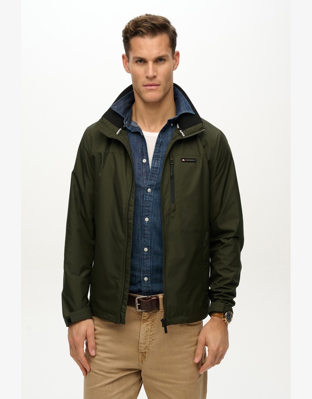 Superdry - Non Hooded Logo Windbreaker