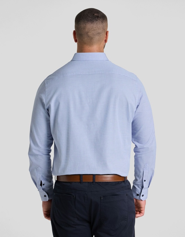 Johnny Bigg - Bentley Dobby Smart Shirt