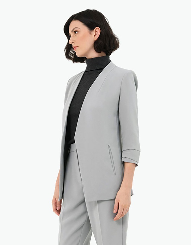Forcast - Carter 2 Collarless Blazer